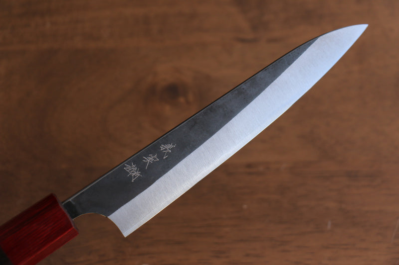 Yoshimi Kato Super Bleu Kurouchi Petite-utilité  150mm Shitan Manipuler - japanny-FR