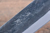 Seisuke Acier Blanc Kurouchi Nakiri 165mm Manipuler Marrons brûlés - japanny-FR