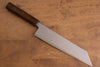 Seisuke Nami AUS10 Finition miroir Damas Kirituke Gyuto  210mm Chêne Manipuler - japanny-FR