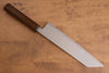 Seisuke Nami AUS10 Finition miroir Damas Kirituke Gyuto  210mm Chêne Manipuler - japanny-FR