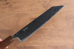 Seisuke Nami AUS10 Finition miroir Damas Kirituke Gyuto  210mm Chêne Manipuler - japanny-FR