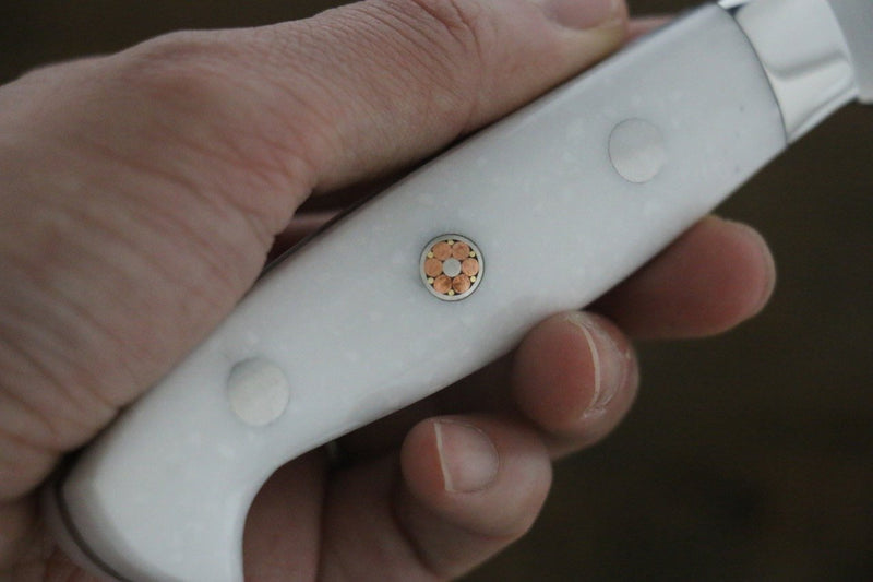Yu Kurosaki R2/SG2 Petite-utilité.  150mm Pierre blanche Manipuler - japanny-FR