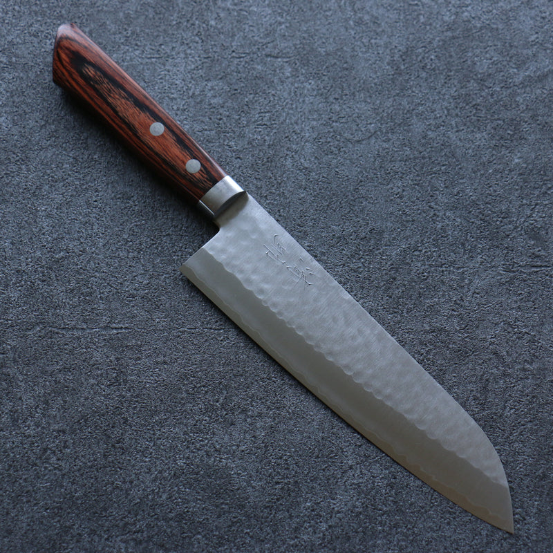 Seisuke VG1 Martelé Gyuto  180mm Acajou Manipuler - japanny-FR