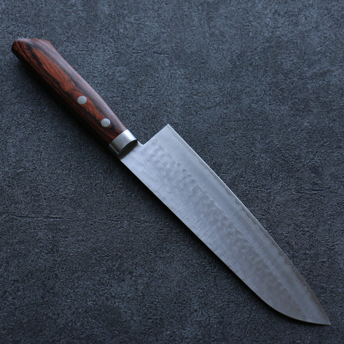 Seisuke VG1 Martelé Gyuto  180mm Acajou Manipuler - japanny-FR