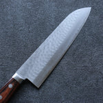 Seisuke VG1 Martelé Gyuto  180mm Acajou Manipuler - japanny-FR