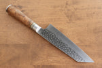 Takeshi Saji R2/SG2 Martelé(Maru) Bunka  165mm Coing chinois   Manipuler - japanny-FR