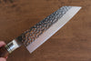 Takeshi Saji R2/SG2 Martelé(Maru) Bunka  165mm Coing chinois   Manipuler - japanny-FR