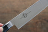 Sakai Takayuki Grand Chef Gran chef Acier suédois Petite-utilité 150mm Micarta noir Manipuler - japanny-FR