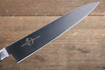 Sakai Takayuki Grand Chef Gran chef Acier suédois Petite-utilité 150mm Micarta vert Manipuler - japanny-FR