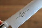 Sakai Takayuki Grand Chef Gran chef Acier suédois Petite-utilité 150mm Micarta vert Manipuler - japanny-FR