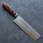 Seisuke VG1 Martelé Nakiri  165mm Acajou Manipuler - japanny-FR