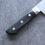 Seisuke VG10 Damas Sujihiki  270mm Bois de pakka noir Manipuler - japanny-FR