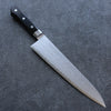 Seisuke VG10 Damas Gyuto  240mm Bois de pakka noir Manipuler - japanny-FR