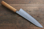 Seisuke SLD 49 Couche de Damas Gyuto  210mm - japanny-FR