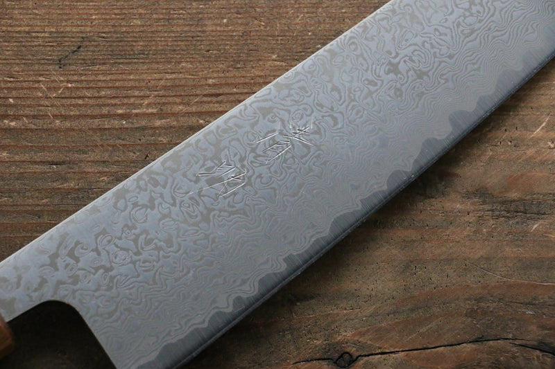 Seisuke SLD 49 Couche de Damas Gyuto  210mm - japanny-FR