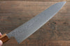 Seisuke SLD 49 Couche de Damas Gyuto  210mm - japanny-FR