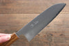 Seisuke SLD 49 Couche de Damas Santoku  165mm - japanny-FR