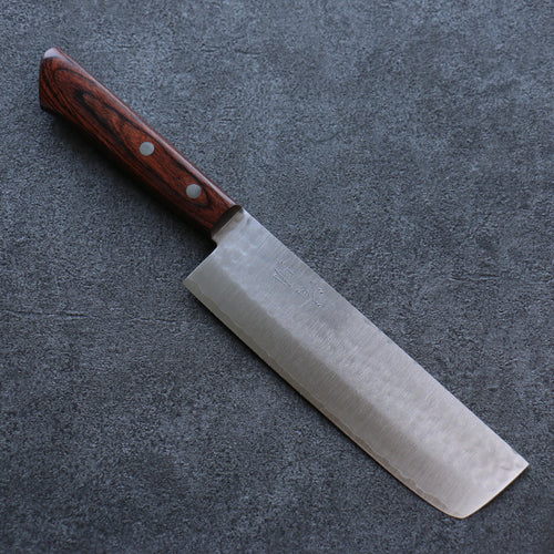 Seisuke VG1 Martelé Nakiri  165mm Acajou Manipuler - japanny-FR