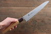 Sakai Takayuki VG10 33 Couche de Damas Gyuto  210mm Keyaki (orme japonais) Manipuler - japanny-FR