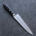 Seisuke VG10 Damas Gyuto  180mm Bois de pakka noir Manipuler - japanny-FR