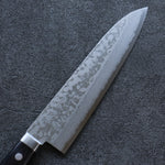 Seisuke VG10 Damas Gyuto  180mm Bois de pakka noir Manipuler - japanny-FR