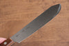 Seisuke Sanzoku Acier Japonais couteau de boucherie  150mm Shitan Manipuler - japanny-FR