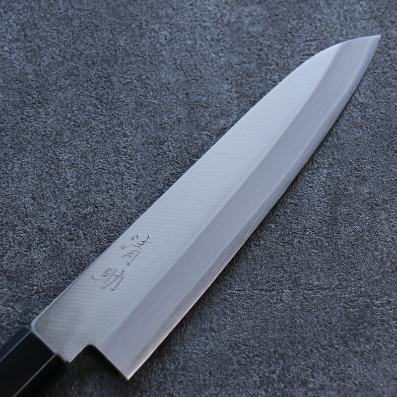 Seisuke Super Bleu Kasumitogi Gyuto  180mm Shitan Manipuler - japanny-FR