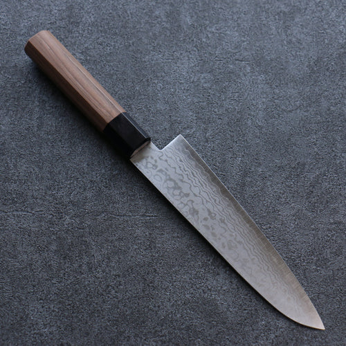 Seisuke VG10 Damas Gyuto  180mm Noix Manipuler - japanny-FR