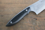 Takeshi Saji Coreless Damas Gyuto  240mm Micarta noir Manipuler - japanny-FR
