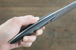 Takeshi Saji Coreless Damas Gyuto  240mm Micarta noir Manipuler - japanny-FR