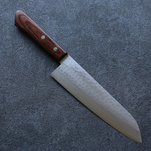 Seisuke VG1 Martelé Gyuto  180mm Acajou Manipuler - japanny-FR