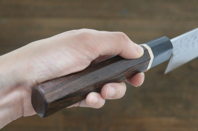 Yoshimi Kato Acier argenté NO.3 Gyuto  240mm - japanny-FR