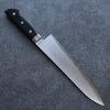 Seisuke VG10 Damas Gyuto  210mm Bois de pakka noir Manipuler - japanny-FR