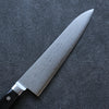 Seisuke VG10 Damas Gyuto  210mm Bois de pakka noir Manipuler - japanny-FR