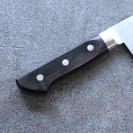 Seisuke VG10 Damas Gyuto  210mm Bois de pakka noir Manipuler - japanny-FR