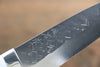 Takeshi Saji SRS13 Martelé Petite-utilité  130mm Pierre blanche Manipuler - japanny-FR