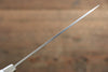Takeshi Saji SRS13 Martelé Petite-utilité  130mm Pierre blanche Manipuler - japanny-FR