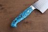 Yu Kurosaki Senko Ei R2/SG2 Martelé Gyuto  270mm Turquoise Manipuler - japanny-FR
