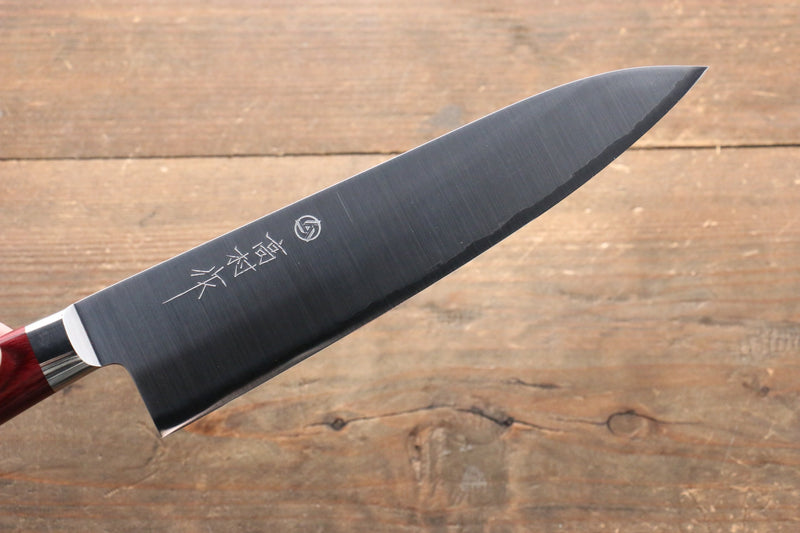 La lame de Takamura SG2 Gyuto  180mm Bois de pakka rouge Manipuler - japanny-FR