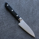 Seisuke VG10 Damas Petite-utilité  80mm Bois de pakka noir Manipuler - japanny-FR