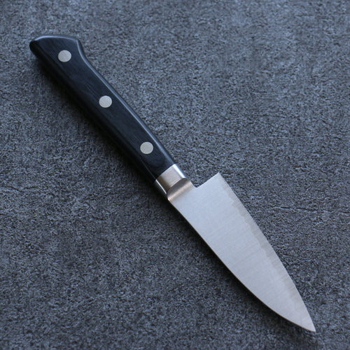 Seisuke VG10 Damas Petite-utilité  80mm Bois de pakka noir Manipuler - japanny-FR