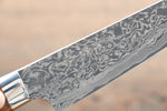 Takeshi Saji R2/SG2 Damas noir Petite-utilité  150mm Ironwood Manipuler - japanny-FR