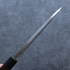 Seisuke Acier Bleu Kasumitogi Deba  180mm Bois de rose Manipuler - japanny-FR