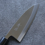 Seisuke Acier Bleu Kasumitogi Deba  150mm Bois de rose Manipuler - japanny-FR