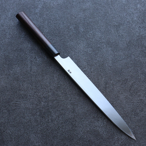 Seisuke Acier Bleu Kasumitogi Yanagiba  240mm Bois de rose Manipuler - japanny-FR