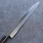 Seisuke Acier Blanc Kasumitogi Yanagiba  300mm Bois de rose Manipuler - japanny-FR