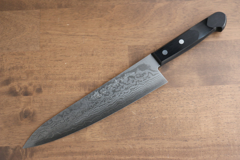 Nao Yamamoto VG10 Damas Gyuto  210mm Bois de pakka noir Manipuler - japanny-FR