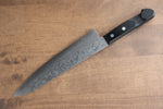 Nao Yamamoto VG10 Damas Gyuto  210mm Bois de pakka noir Manipuler - japanny-FR