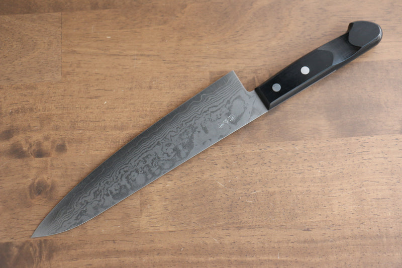 Nao Yamamoto VG10 Damas Gyuto  210mm Bois de pakka noir Manipuler - japanny-FR