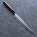 Seisuke Acier Blanc Kasumitogi Yanagiba  240mm Bois de rose Manipuler - japanny-FR